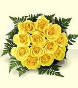 Ankara K�z�lay �i�ek�i yolla d�kkan�m�zdan 11 adet saf sar� g�l buketi